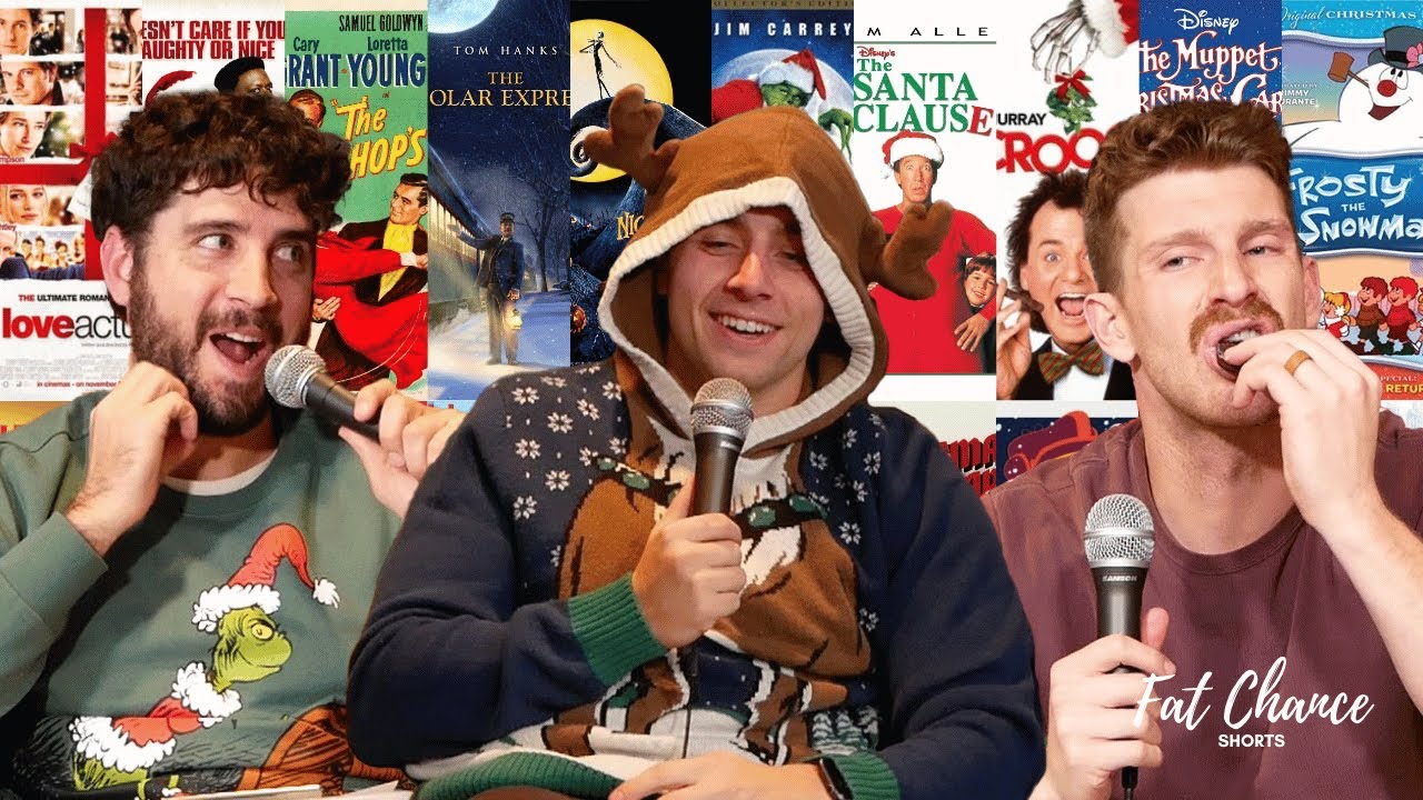 How Well Do You Know Your Christmas Movies?! l Fat Chance
