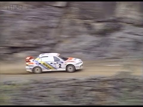 1995 555 Hong Kong-Beijing Rally (Mitsubishi promo film)