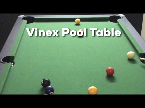 Vinex Pool Table