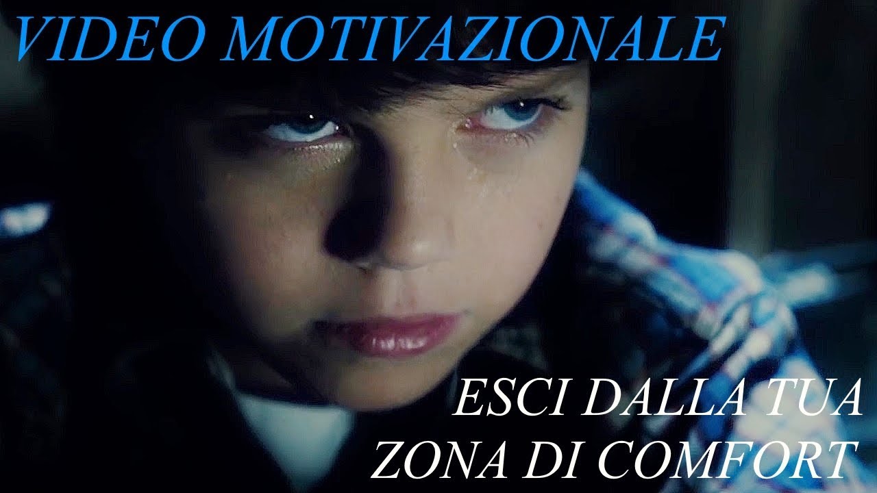 ESCI DALLA TUA ZONA DI COMFORT ! - Video Motivazionali in Italiano - Voce di Roberto Re