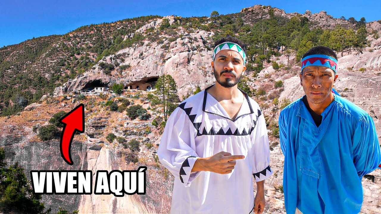 The INDIGENOUS People Living in CAVES Who Are WORLD CHAMPIONS: THE TARAHUMARAS