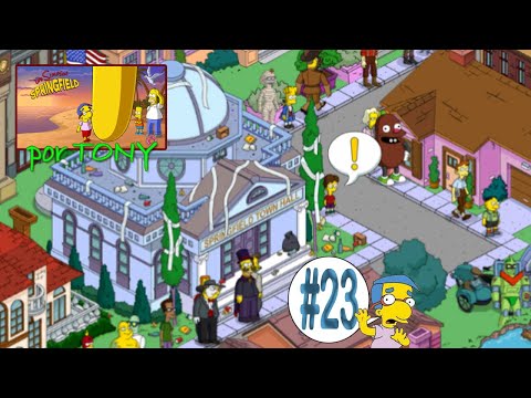 Los Simpson Springfield "VanHouten'20: Cap. 23 - Bort... y yo también me llamo Bort" por Tony