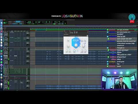 Josh Gudwin (ALDAE EP VOLUME 1 POLTERGEIST  Bad Bunny Dua Lipa Engineer Justin Bieber) Twitch Stream