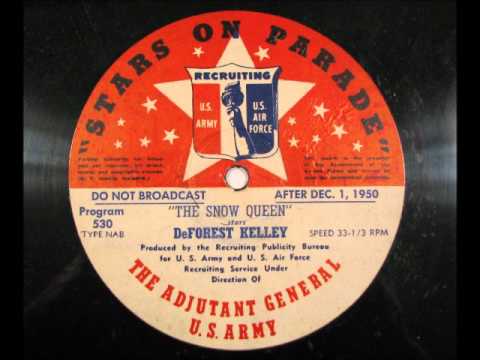 SNOW QUEEN with DeForrest Kelley 1950