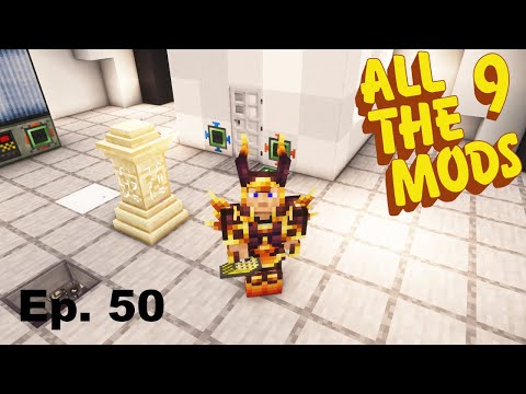 All The Mods 9 Ep. 50 GregTech Cleanroom!