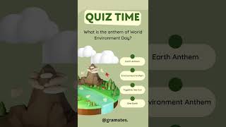 Environment day Quiz in English 2023 🌳🎄 | Natural Environment #quiz #quiztime