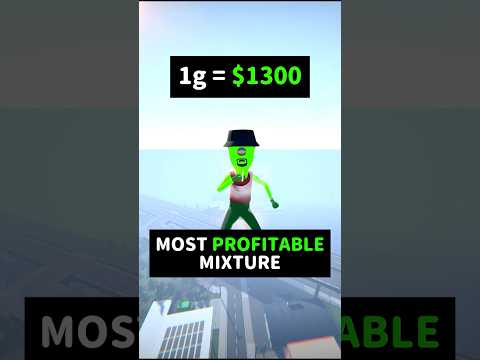 THE MOST PROFITABLE MIXTURE - Schedule 1 Game #shorts #schedule1 #cartel