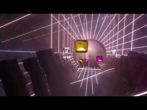 Thrills at night (Paper Mario: The Origami King) | Beat saber [Expert]