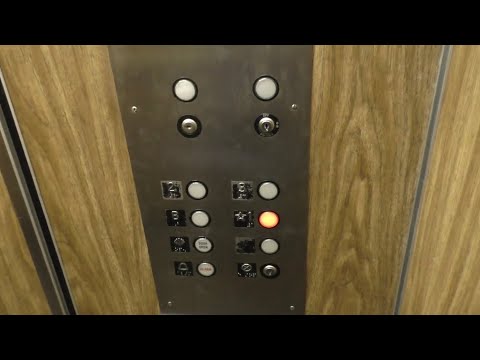 Modernized Fairhall Hydraulic Elevator at Clay County Courthouse in Brazil, IN