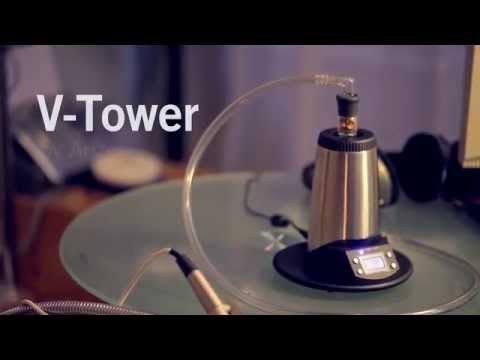 VapoShop: V-Tower Vaporizer (by Arizer)
