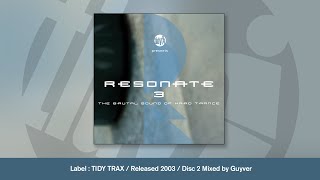 Resonate 3 (Disc 2) - Mixed By Guyver
