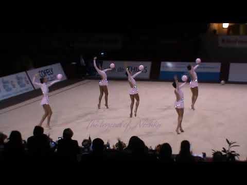 AZERBAIJAN 5 balls - 2012 Thiais Groups AA