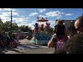 Sea World Sesame Street Parade Oct 2019
