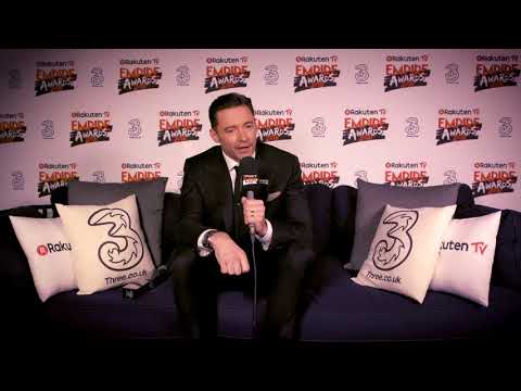 Hugh Jackman on winning Best Actor at the Rakuten Empire Awards 2018