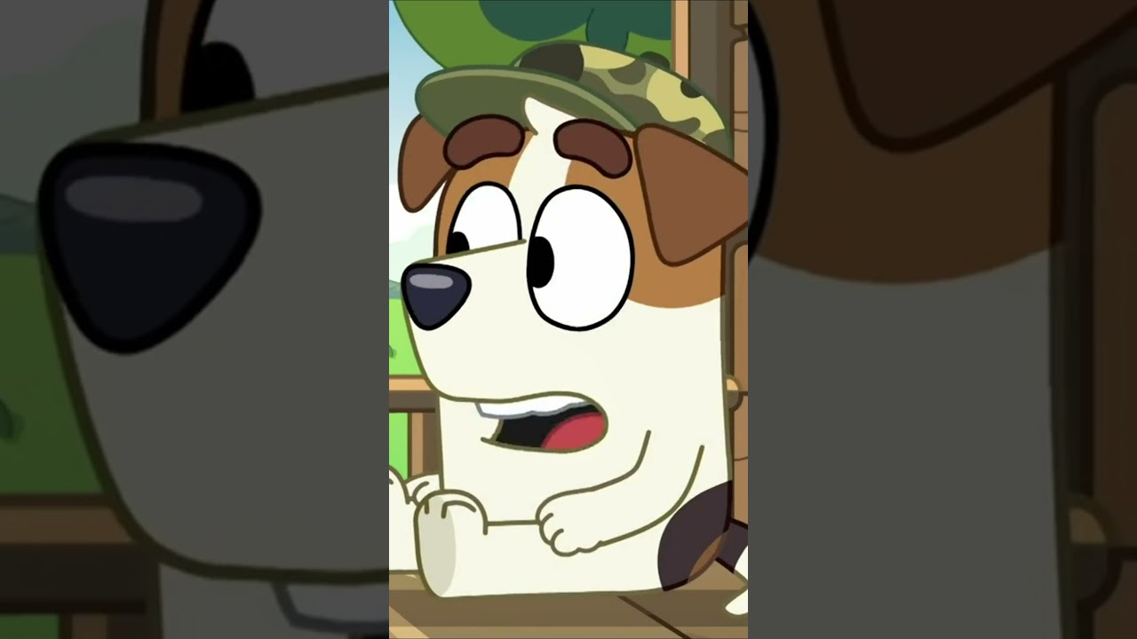 Does Jack Have ADHD?! #bluey #shorts