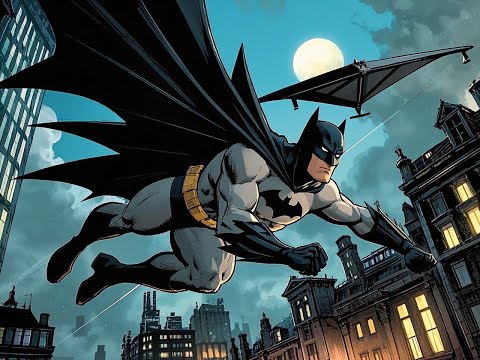 Batman vs. The Sky Thief ⚡ | Action-Packed Cartoon Story for Kids | Superhero Adventure