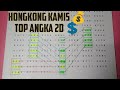 Tarikan jitu HK hari Kamis 30 April 2020 Tarikan jitu HK hari Kamis 30 April 2020