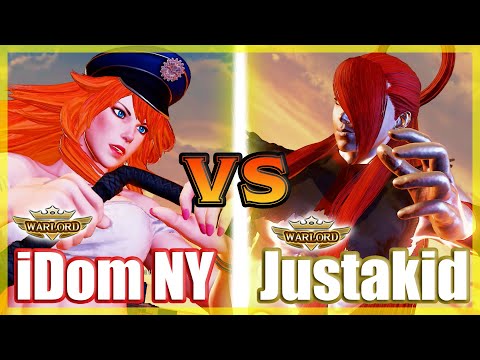 SFV CE 👊🏻 iDom NY (Poison) vs Justakid (Seth) FT2