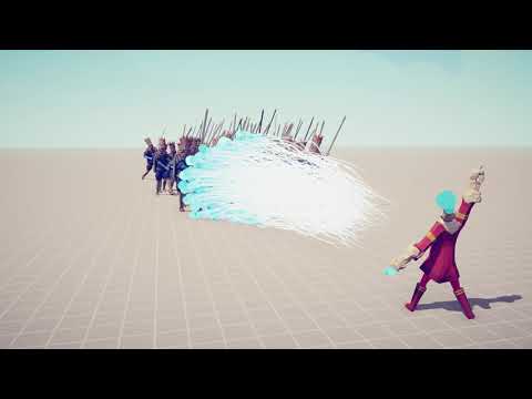 GOD CANDLEHEAD vs ARMIES - Totally Accurate Battle Simulator TABS