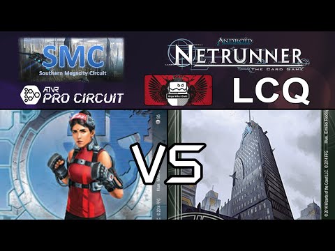 PeachHack Netrunner - Leela vs. Argus - SMC Last-Chance Qualifier, Round 4 Game 1
