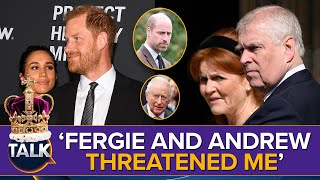 'Fergie And Andrew THREATENED Me' | Meghan 'Ruffles' Feathers | Harry ‘Smiles Through Gritted Teeth’