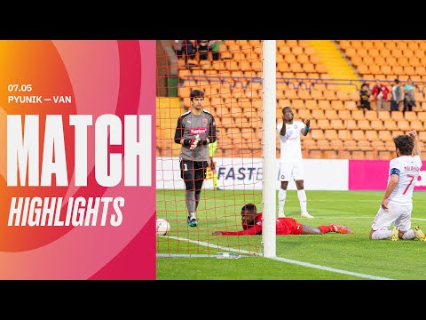 Pyunik 4-0 Van | Match Highlights