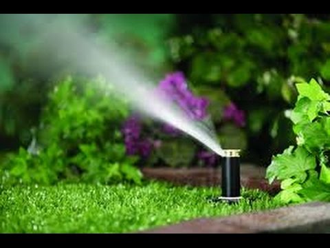 DIY Popup Sprinkler System For Less Than $20