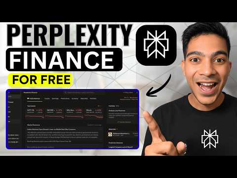 How to Use Perplexity Finance as a Finance Student (Free Research Tool)