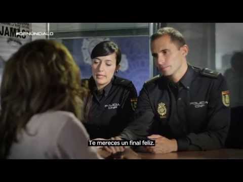 Vídeo de la campaña contra la violencia de género. / CNP