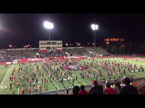 Austin Peay GOMB Band Day 2014