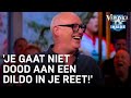 René snapt niks van KNVB: 'Je gaat niet dood aan een dildo in je reet' | VERONICA INSIDE