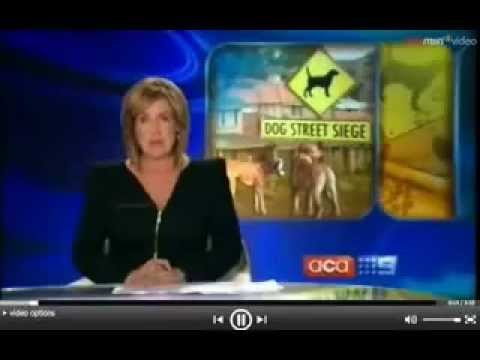 Psycho barking old man remake