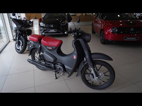 Motorroller 2024 • Honda Super Cub 125 Aktion Tageszulassung NUR 3.970€ inkl. Überführung