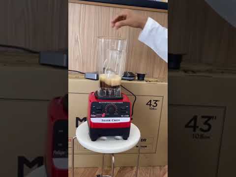 خلاط سيلفر كريست بمحرك نحاسي قوي 4500 واط