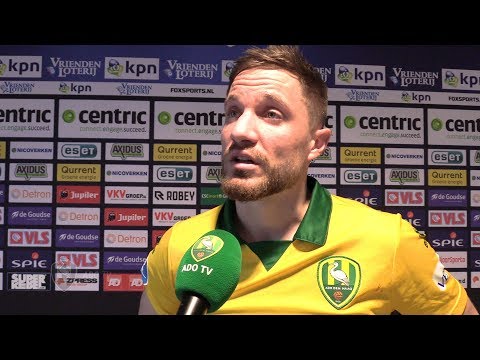 Aaron Meijers: "We laten een heel mooie kans liggen"