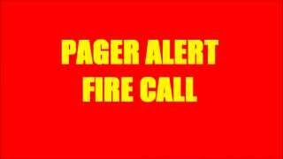 preview picture of video 'Fire Call, Pager Going Off'