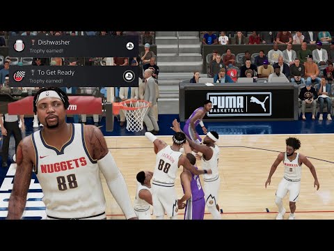 1st Triple - Double | Snatch Block | MVP! - NBA 2K21 My Career EP 13 (PS5)