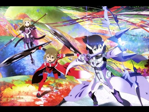 Yuuki Yuuna & Washio Sumi wa Yuusha de Aru - All Transformations