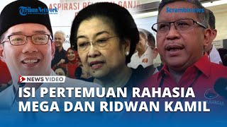 Download lagu Sekjen PDIP Bocorkan Isi Pertemuan Rahasia Megawati dan Ridwan Kamil mp3
