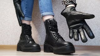 Download lagu ASMR Leather Gloves, Leather Boots / Tingles & Triggers mp3