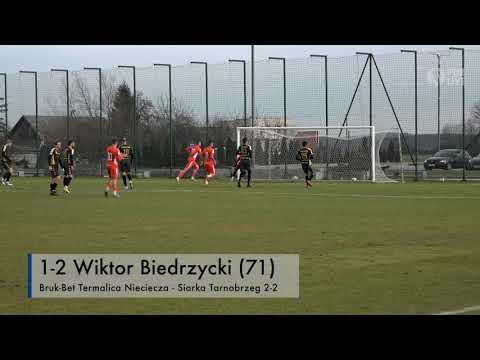 WIDEO: sparing Bruk-Bet Termalica Nieciecza - Siarka Tarnobrzeg 2-2 [BRAMKI]