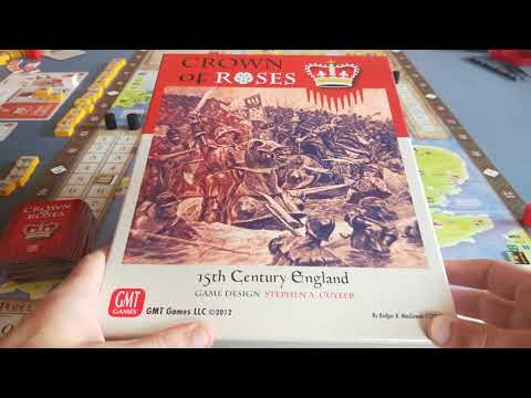 'My kingdom for a horse!' - Crown of Roses: Introduction and overview