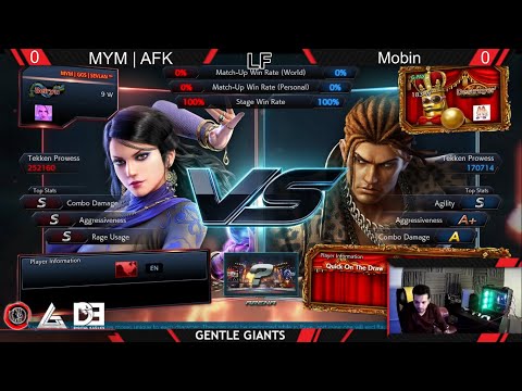 MYM | AFK Vs Mobin Mirzaee - IranFGC Tekken 7 Sevi Cup 2021 - Grand Final
