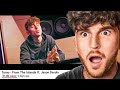 Reacting To My Little Brothers VIRAL SONG
