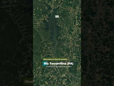 Rio Tocantins | Observatório do Clima da Amazônia