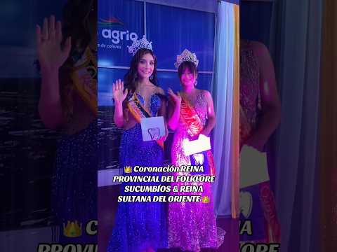 #reinasdebelleza #sucumbíos #lagoagrio #reinado #maycolagudelod #coronacion #ecuatorianosenelmundo