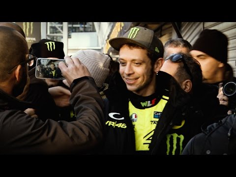 Rossi takes the Monza Rally