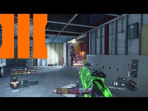 BO3 41-4 KILL CONFIRMED on RISE w/ WEEVIL (1080P 60FPS)