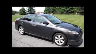preview picture of video '2007 Toyota Camry SE 4 cylinder'