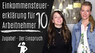 Wie lege ich Einspruch ein?